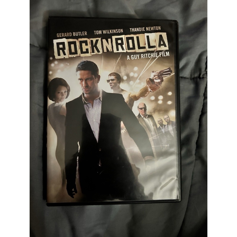 Rocknrolla Dvd